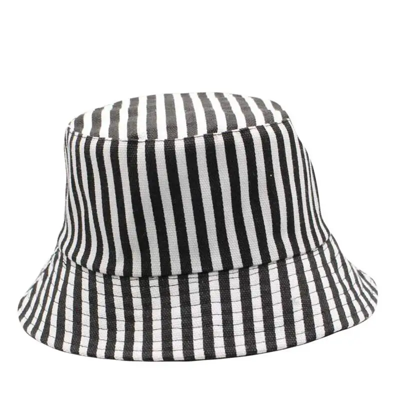 

Fisherman Hat Women Female Simple lattice Double-Sided Basin Cap Summer Outdoor Sunshade Couple Sun Hats Men Bucket Hat Beanies