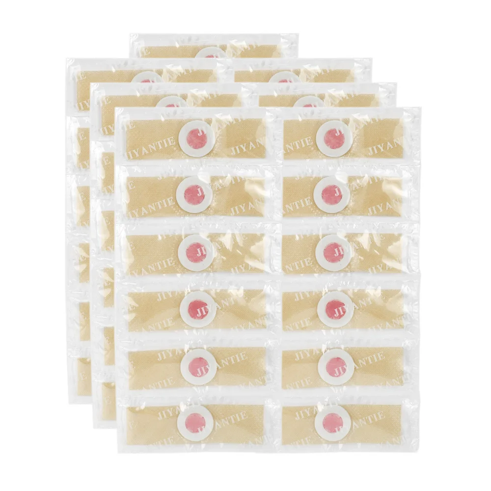 36Pcs/Box Foot Corn Removal Plaster with Hole Warts Thorn Patch Feet Callus Remove Soften Skin Cutin Sticker Cure Toe Protector