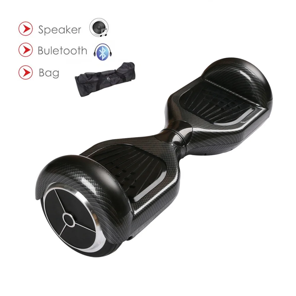 

Electric Skateboard Hoverboard Self Balancing Scooter 6.5 Inch Giroskuter Two Wheel Scooters With Bluetooth Speaker Hoverboard