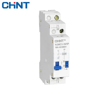 

CHNT Pulse Relay NJMC1-32 1P 2P 32A DC24V AC220V Relay CHINT