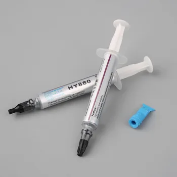 

Gray 62G Thermal Compound Paste Cools Tube Electronics Heatsink Cooling Grease preventing Overheating & Extending the life of CP