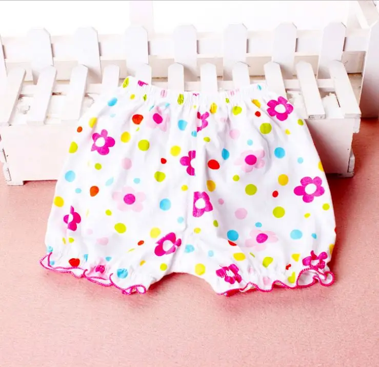 Kid's summer shorts newborn baby cotton underwear shorts 0-3T baby pant gril short infant toddler girls short trouser