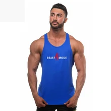 Хлопковые спортивные майки мужские майки без рукавов для мальчиков бодибилдинг одежда под рубашку спортивная майка для фитнеса жилет