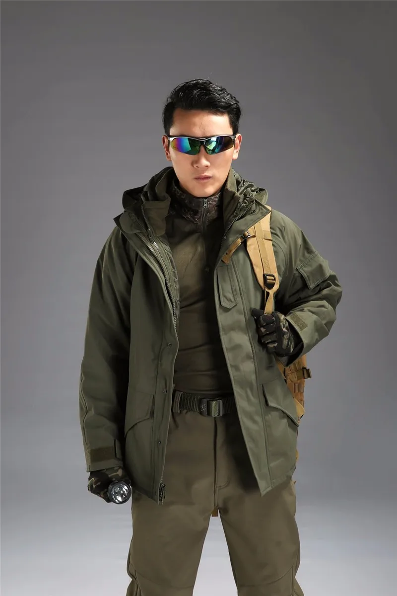 Military Hunting Winter Jacket Men Tactical Combat Coat Militar Waterproof Windbreaker Jacket Casaco Masculino Jackets Men