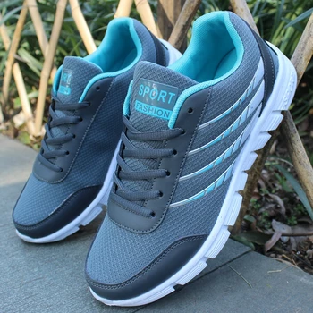 

Nice New Arrival Spring And Summer Men Flats Men Shoes Network Fashion Casual Shoes Breathable Shoes Men Flat Heel Fashion