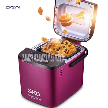 

500W SKG3933 automatic bread machine intelligent multi-functional bread yogurt rice wine producer and jam and cake machine 500g