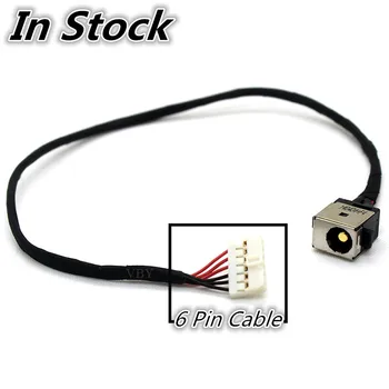 

New Laptop DC Power Jack Cable Charging Port Wire For ASUS R500VM K55 K55A A55 K55N U57 U57A K55VM K55VD A55V F550 F550J F550JD