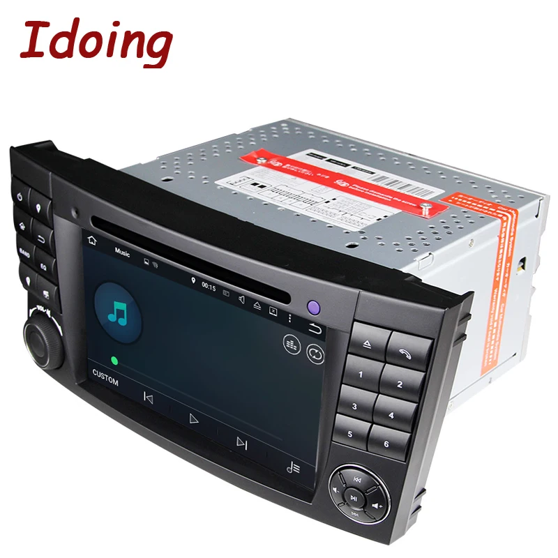 Excellent Idoing 2Din Car Radio GPS Android 7.1 For MercedesBenz E Class W211 Multimedia Player GPS Navigation Steering Wheel Bluetooth 3 Excellent Idoing 2Din Car Radio GPS Android 7.1 For MercedesBenz E Class W211 Multimedia Player GPS Navigation Steering Wheel Bluetooth 3
