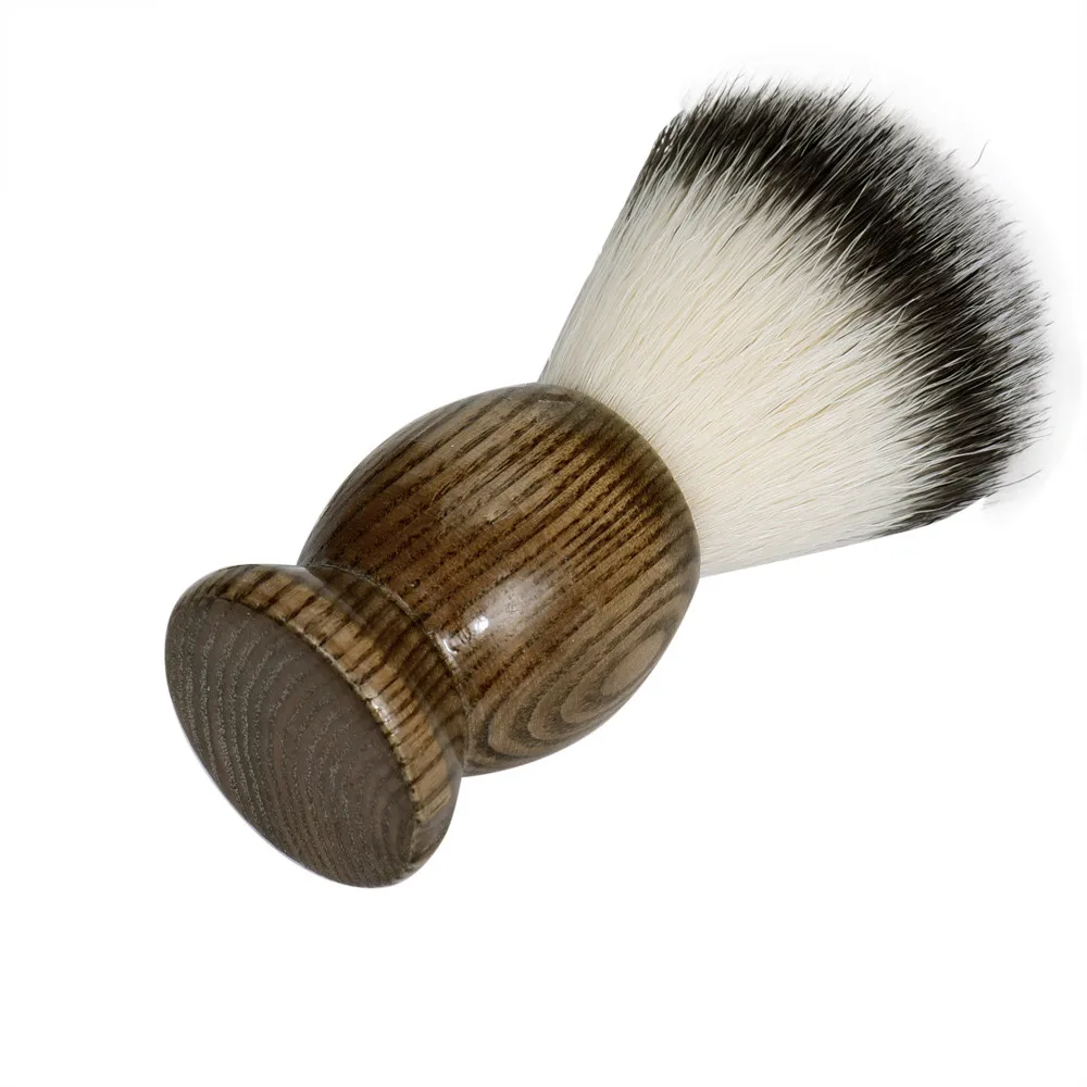 ZY Beauty Fashion Foundation Pro Pure Badger щетка для бритья волос с деревянной ручкой лучшее бритье