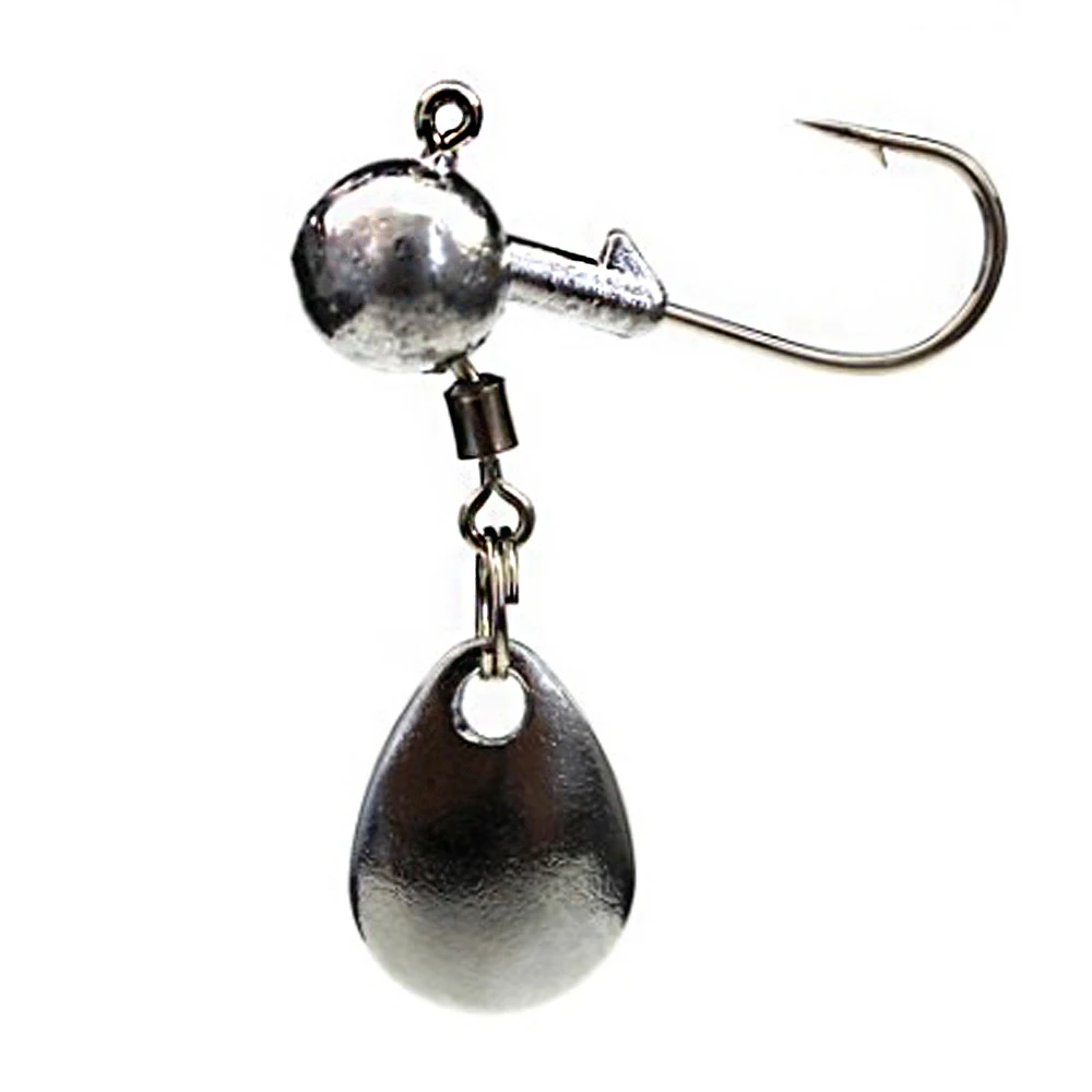 

1Pcs Quality Sharped Lead jig Head Hook 2g/4g Jigging Bait Fishing Hook for Soft Lure with Spoon Spinner Fishing Pesca Tackle