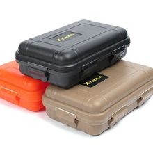 Смешать 3 цвета Водонепроницаемый EDC инструмент дело ОД: 135*80*40 мм