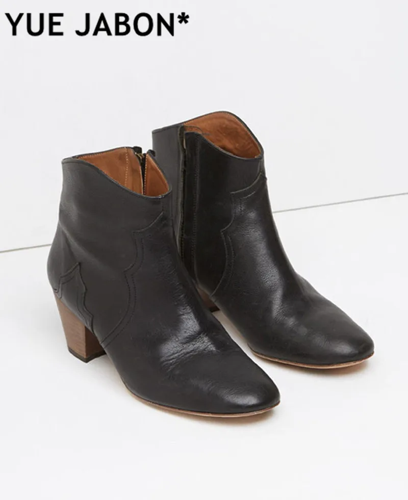 Mode Haute picture En Chunky Chaude Femme D'hiver Véritable Picture 2 Hauts Bottes Vente picture 5 Cuir Chaussures picture 3 picture De Cheville 4 1 Talons picture Qualité picture 8 Décontractées Femmes 7 6 Styles picture vt8awxg