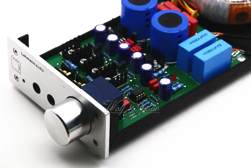 New HiFi Amp TT650 Stereo Headphone Amplifier