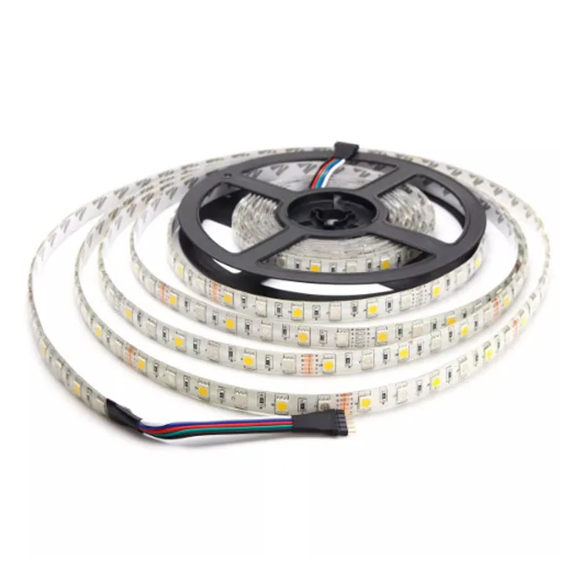 

5M Led Strip Waterproof RGBW RGBWW SMD 5050 LED Flexible Strip Light for Christmas Decor DC12V 60leds /m Led strip light