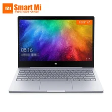 13.3 inch Xiaomi Mi Laptop Notebook Air Original Intel Core i7-7500U 8GB DDR4 Fingerprint Recognition FHD Display Windows 10
