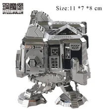 3D металлическая головоломка из нержавеющей стали God of War Returns для взрослых мальчиков Сборная модель Развивающий Пазл подарок на день рождения Настольный дисплей игрушка