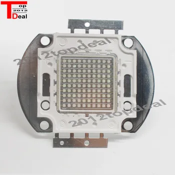 

100W High Power Light UV Purple LED Ultraviolet Bulbs Lamp Chips 395-400nm led