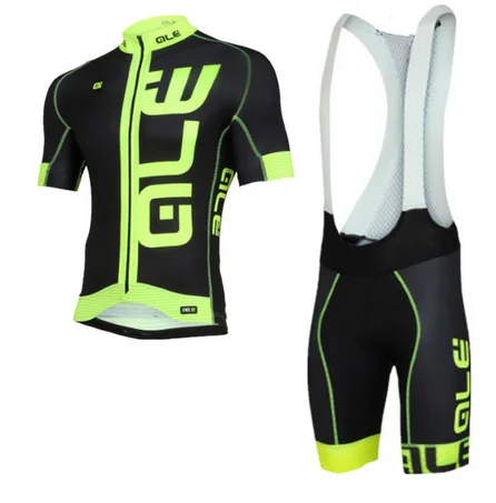 Новый стиль 2018 ALE Велоспорт Трикотажные дышащий/Quick-Dry Ropa Ciclismo короткий рукав