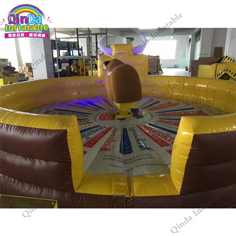 inflatable mechnical bull mat55