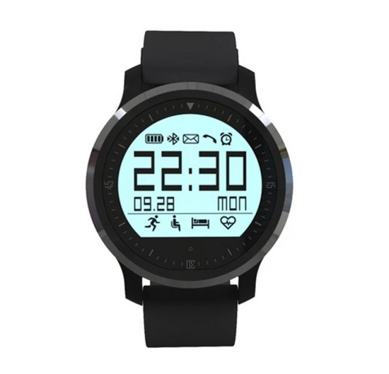font b Smart b font Watch F68 Wristwatch Smartwatch IP67 Waterproof Heart Rate Monitor Pedometer