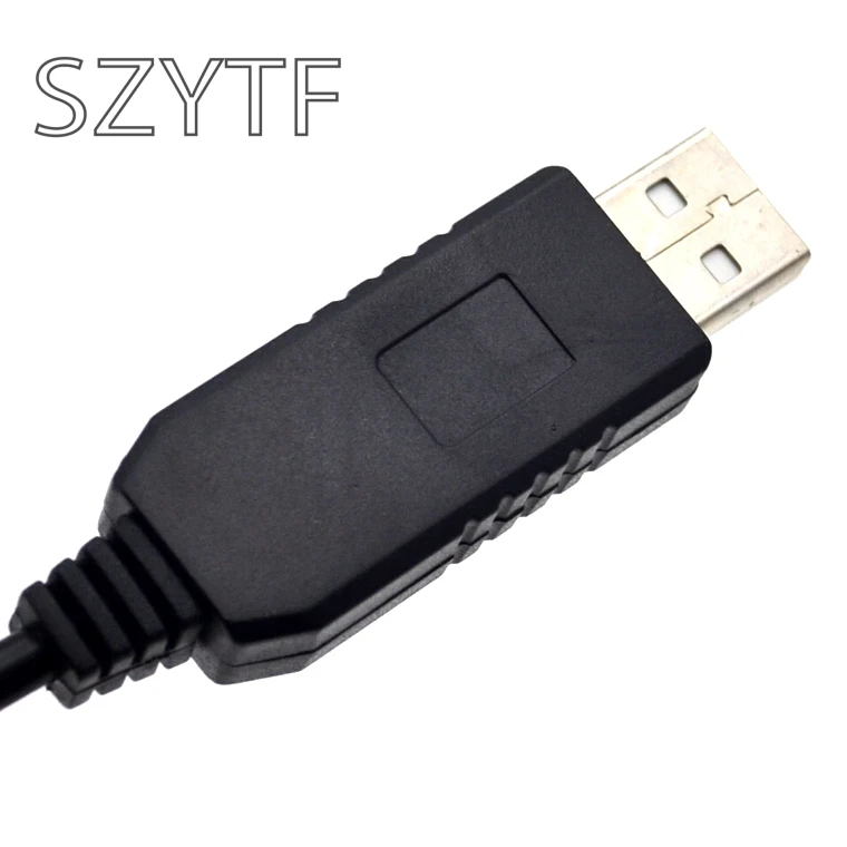 1 шт./лот PL2303 PL2303HX USB для UART ttl кабельный модуль 4 p 4 pin RS232 конвертер