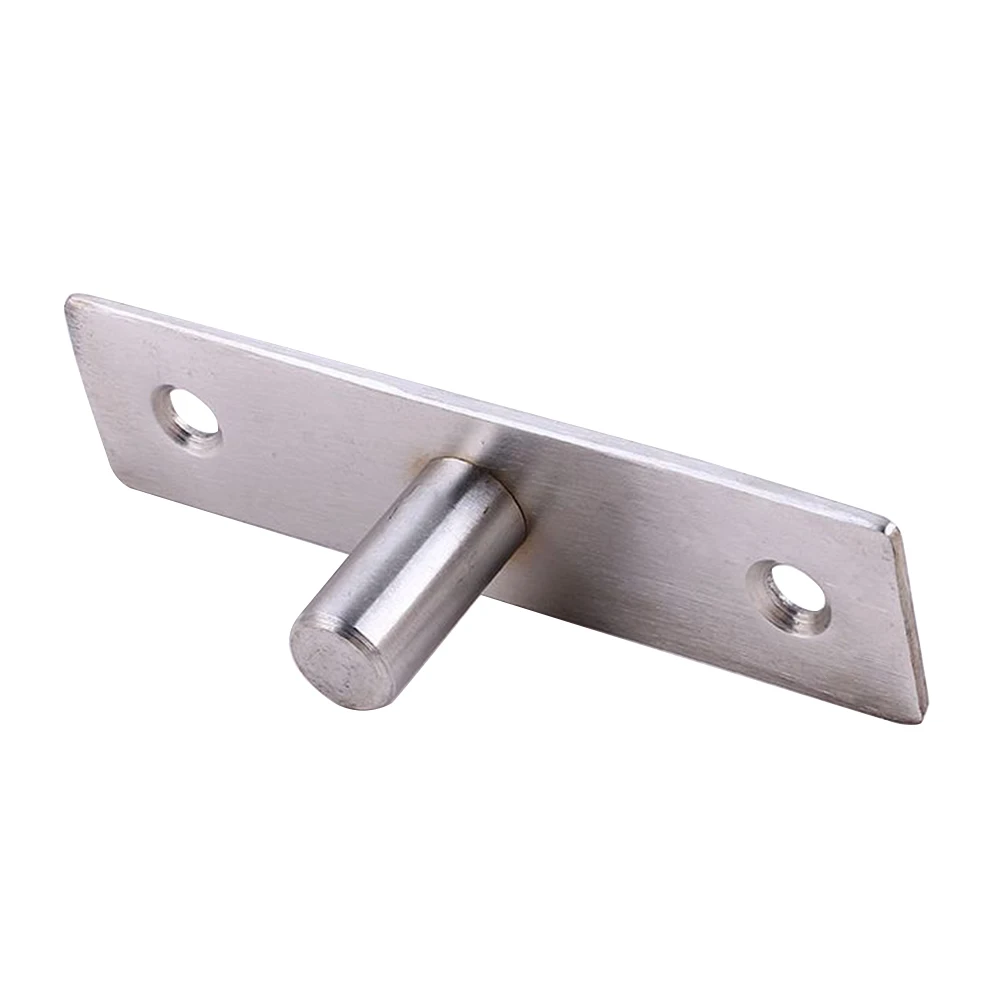 

Holder Door Stop Sliding Stopper Guide Stainless Steel Silence Home Locator Wall Mount