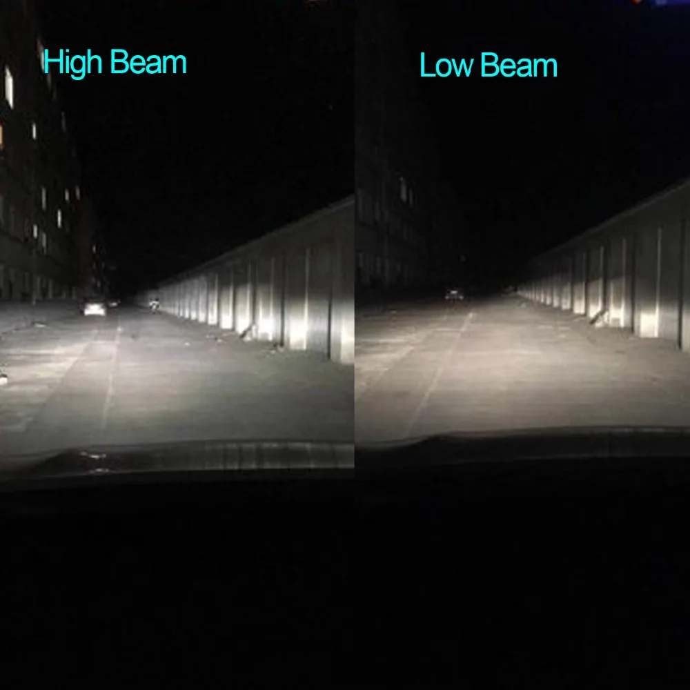 2 шт. Автомобильные светодиодные лампы H7 H4 H1 H3 H8 H9 H11 9005 9006 880 H27|headlight h7 led|led h4h27 led lamp |