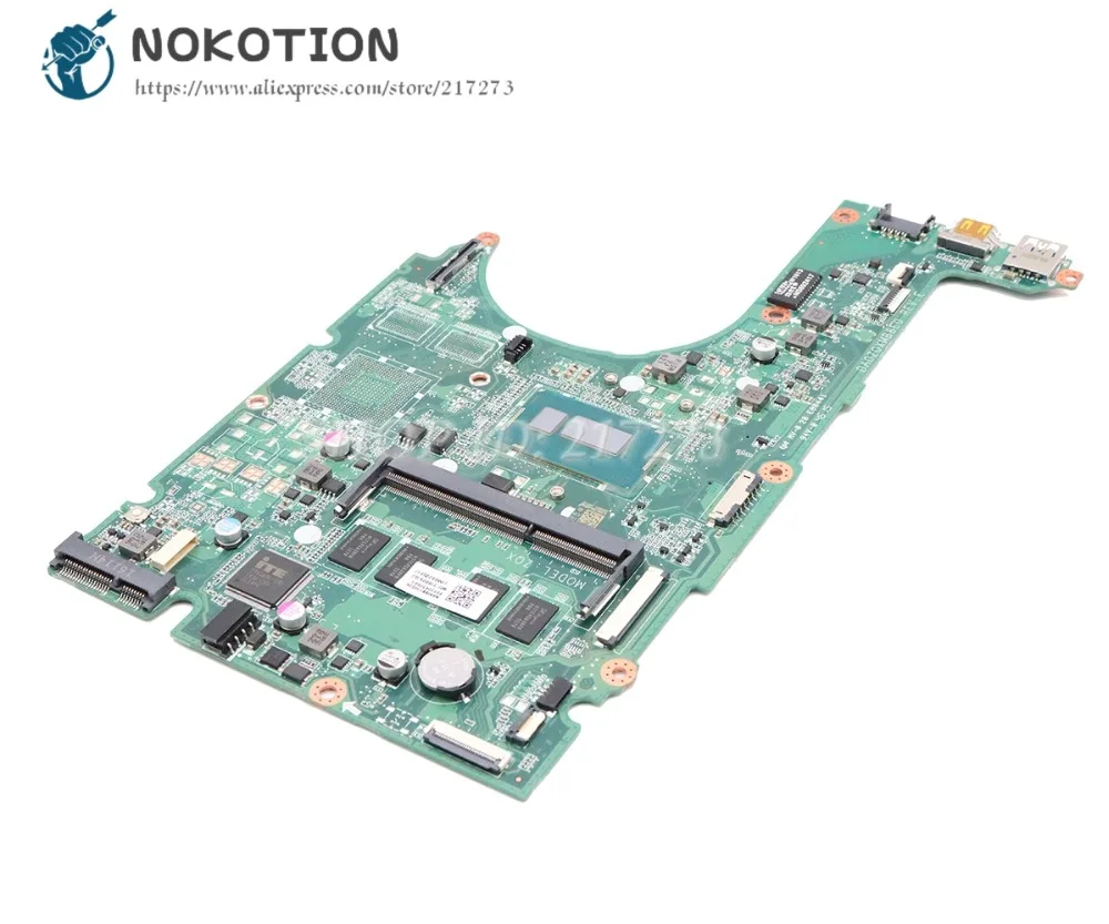 Материнская плата NOKOTION для ноутбука Acer aspire R3 471T материнская NBM88110036 NBM8811003 DA0ZQXMB8E0 4