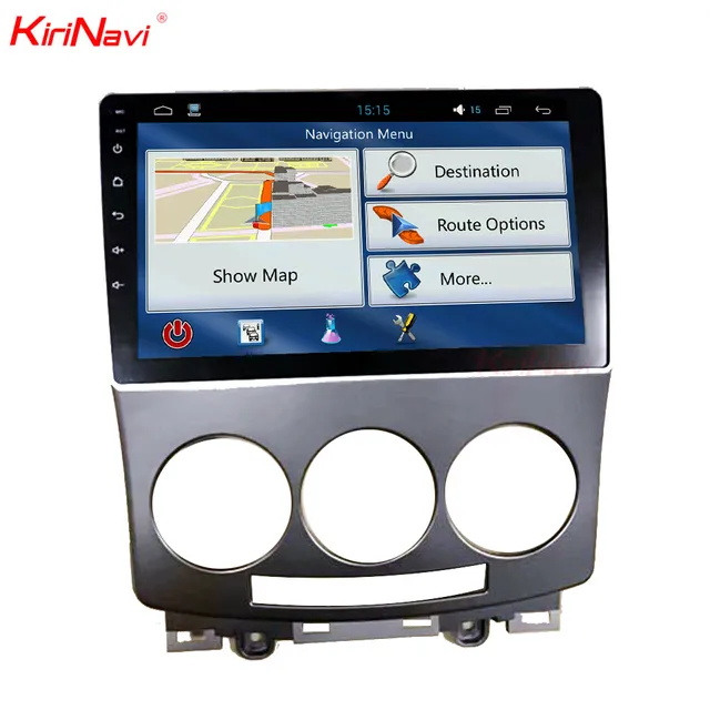 Kirinavi 9 Android 6 0 Car Dvd For Mazda 5 Radio Stereo Audio Gps Kirinavi 9 Android 6 0 Car Dvd For Mazda 5 Radio Stereo Audio Gps Navigation Multimedia Head Unit Bluetooth Wifi Rds