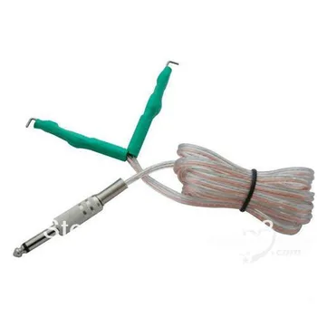 

1PC High Quality RCA Clip Cord 1.8m for tattoo machine gun kit tattoo power supply free shipping