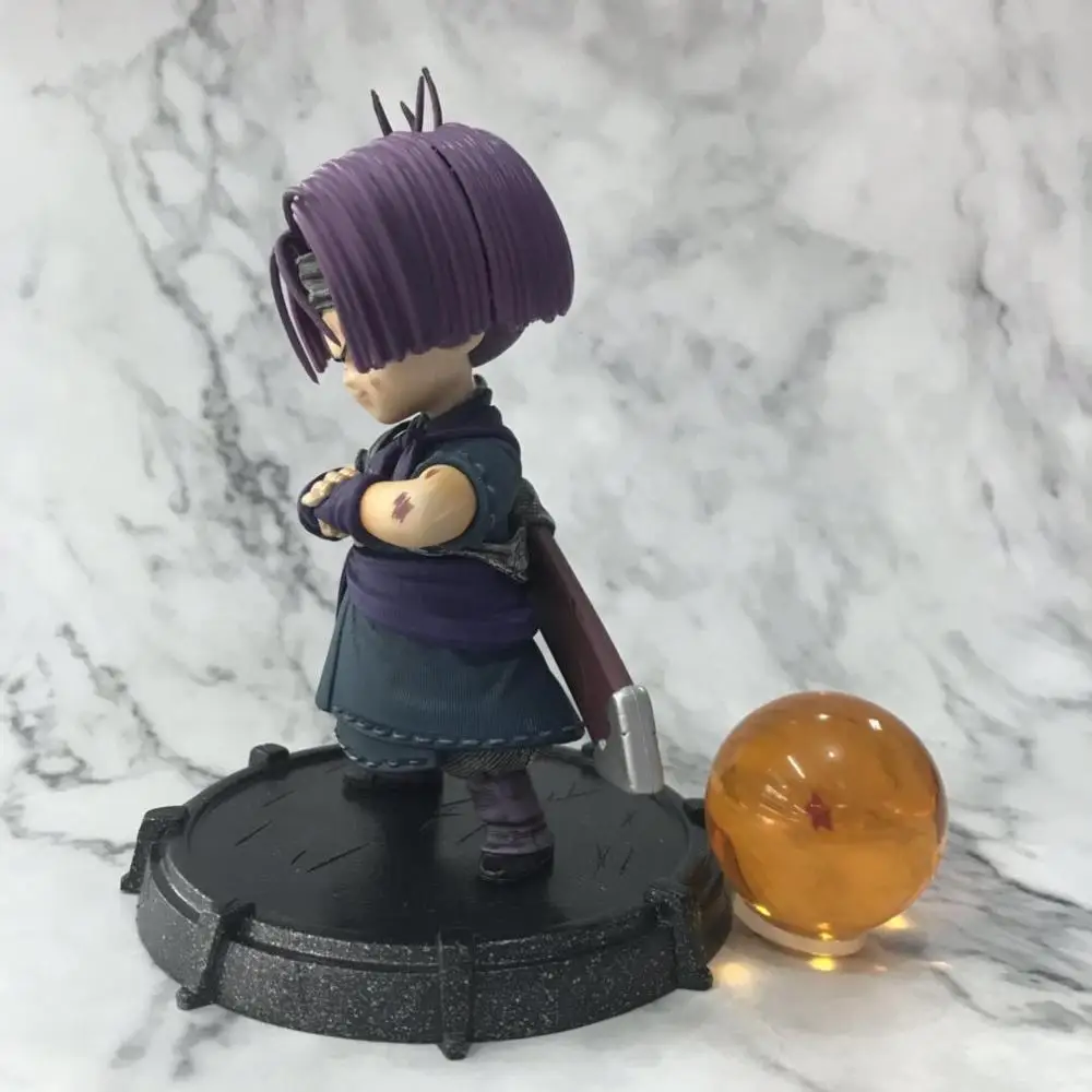Фигурки Dragon Ball KID DOD GOKU SD Super Saiyan фигурка ПВХ 150 мм Z экшн Драконий жемчуг зет