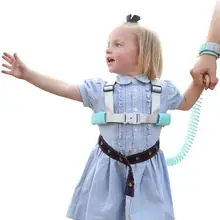 Поводок для ребенка для прогулок детские ремни безопасности с замком для детей анти-потерянный соединитель на запястье безопасный соединитель на запястье