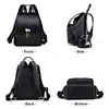 FOXER Brand Women Patchwork Zipper Large Capacity Backpack New Design Female College Bags Teenage Girls School Shoulder Bag 3