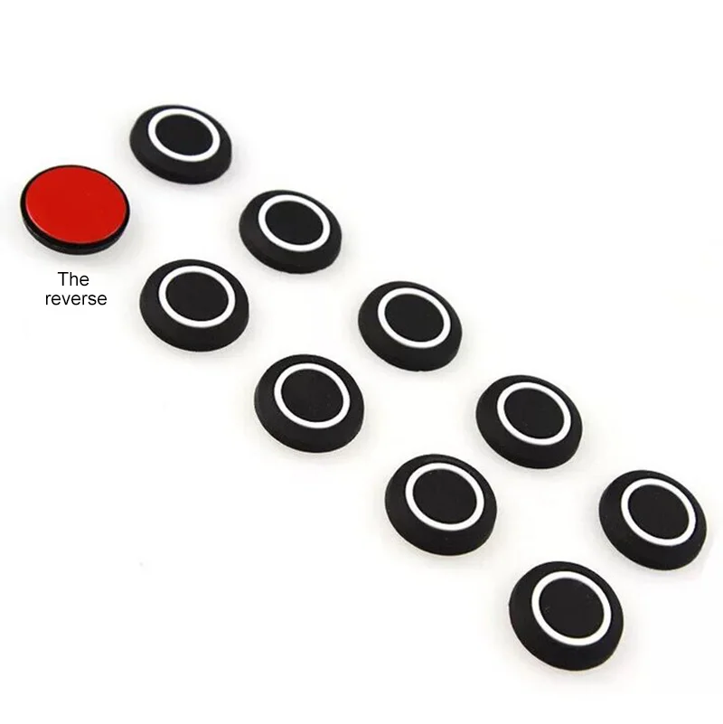Anti-Scratch Door Edge Trim Guard Corner Bumper Protector Round Protective Sticker Car Anti-Collision 10 Pcs/ Pack