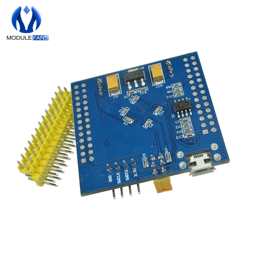 Мини плата разработки STM32F103RBT6 ARM STM32 детская рандом76 для модуля платы расширения