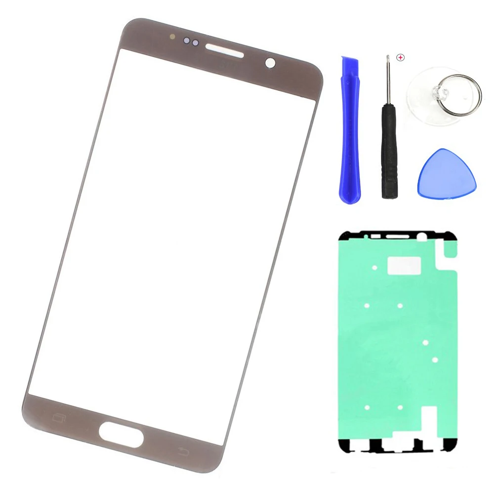 

Replacement Outer Glass Lens For samsung Note5 N9200 N920 LCD Touch Screen Front Glass Outer Panel + Adhesive tools