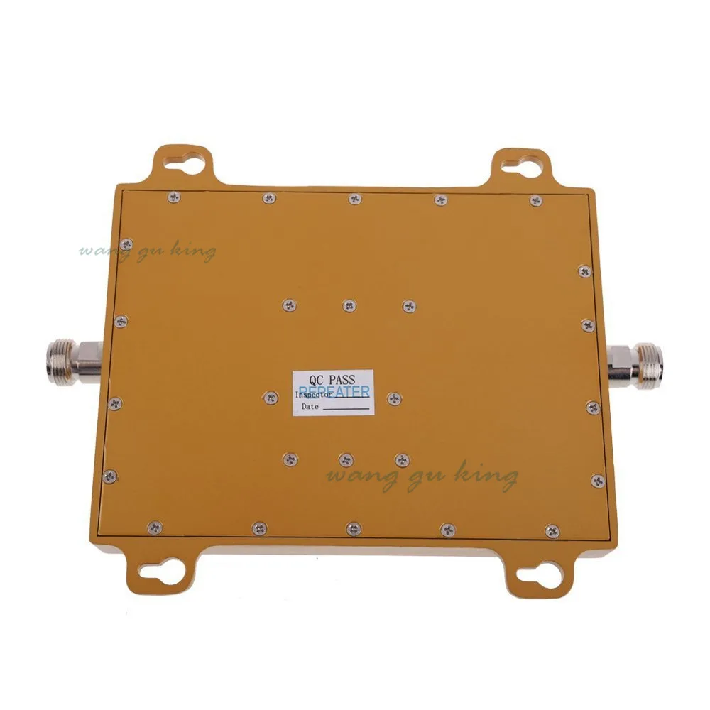 ЖК-дисплей Дисплей двухдиапазонный GSM и DCS 900 1800 мобильный ретранслятор сигнала, GSM 4 г LTE FDD Сотовая связь усилитель сигнала с антеннами