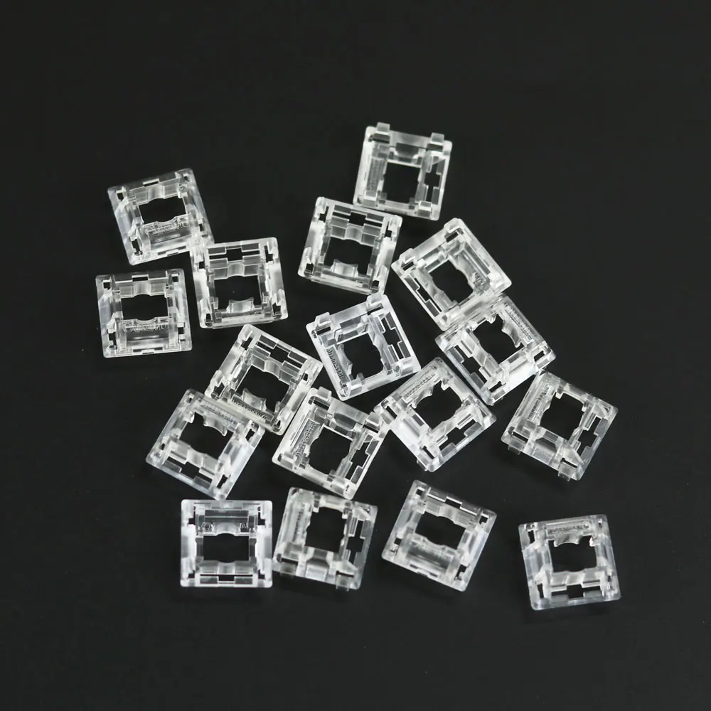 Switch clear tops Mechanical keyboard noslot and withslot for outemu