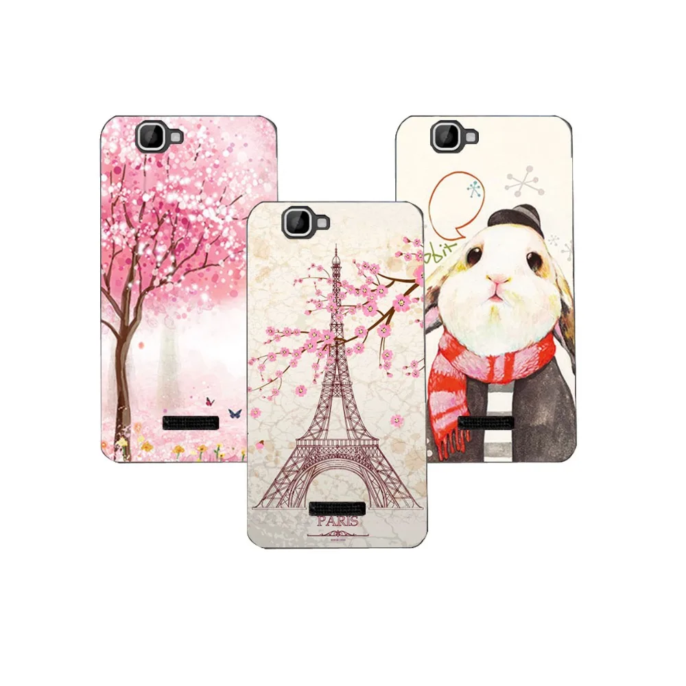 Чехол для телефона Wiko Rainbow чехлы с рисунком Birdy 4g GOA Pulp Fab 4G Highway Darkmoon Jimmy Lenny 1 2 3 Iggy Case