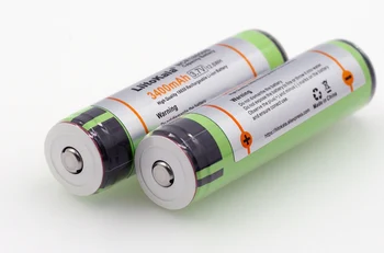 

10pcs/LOT Liitokala New Protected Original Rechargeable battery 18650 NCR18650B 3400mAh with PCB 3.7V Free Shipping