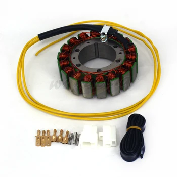 

Motorcycle Magneto Engine Stator Generator Charging Coil For HONDA CX500 CX650 GL500 GL650 Shadow SUZUKI GV1200 Madura 1985-1986