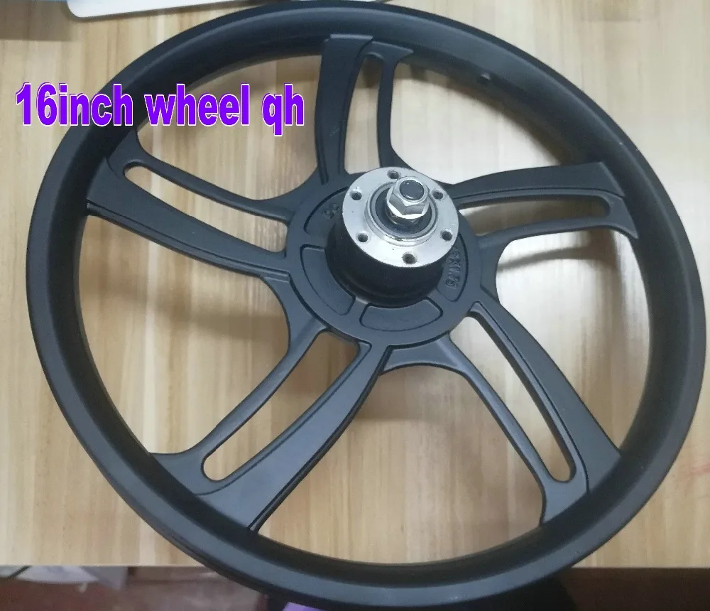 16 inch bike wheel disc brake