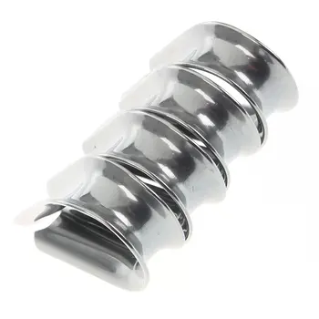 

4 x Stainless Steel - 3mm Wire rope loop Rope Thimbles