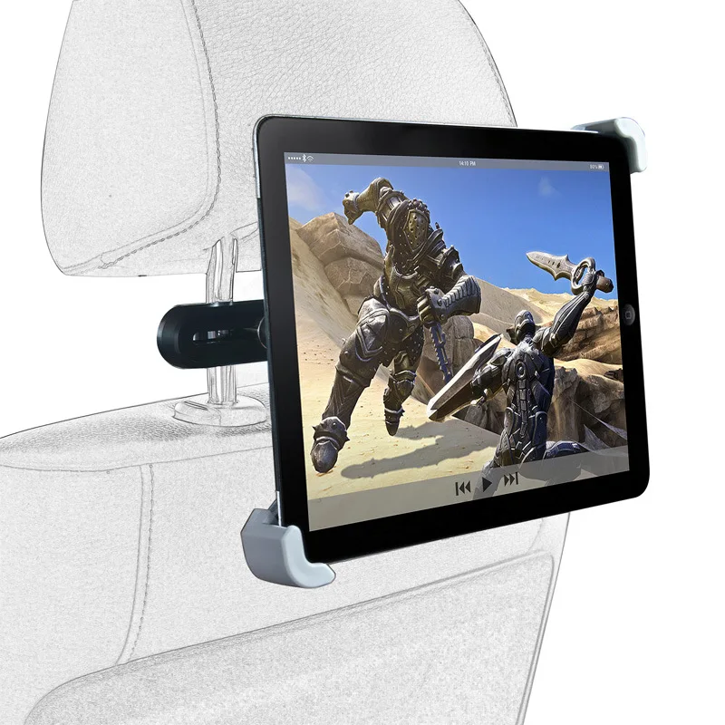 

Headrest Mount For 7.0 To 11 Inch Car Tablet Holder Stand Back Seat Mounting Universal For Ipad Samsung Huawei Car Accessories