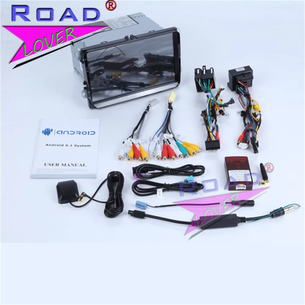 Best TOPNAVI 4G+32GB New Android 8.0 Octa Core Car GPS Navigation Multimedia For VW Caddy Polo EOS Passat Tiguan Golf Stereo NO DVD 5