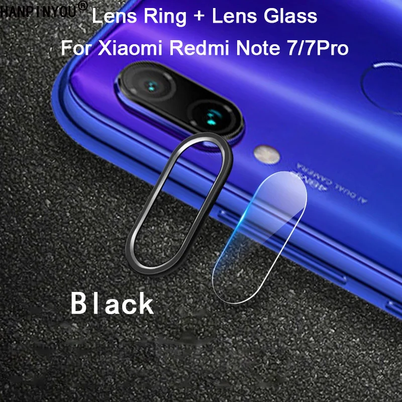 Для Xiaomi Redmi Note 7 K20 Mi 9 SE 9T Pro A3 камера металлическое кольцо бампер чехол + Объектив
