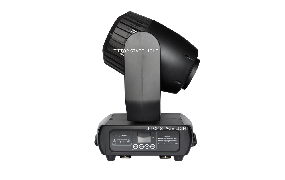 Gigertop 4 упак. к. 150 Вт светодио дный Moving Head пятно света с 5pin беспроводной разъем подключения 16/14/12/10 каналов DMX USITT DMX-512