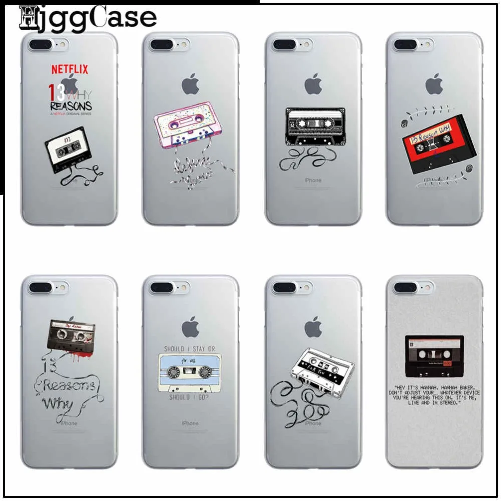 

PC Plastic shell hard Phone Cases Thirteen 13 Reasons Why Quotes Case Cover For Apple iPhone 4 5 5S SE 6 6S 6Plus 7 7Plus Case