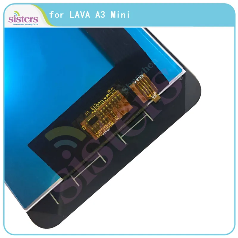 ЖК дисплей для LAVA A3 Mini экран сенсорный дигитайзер ремонта телефона запасная