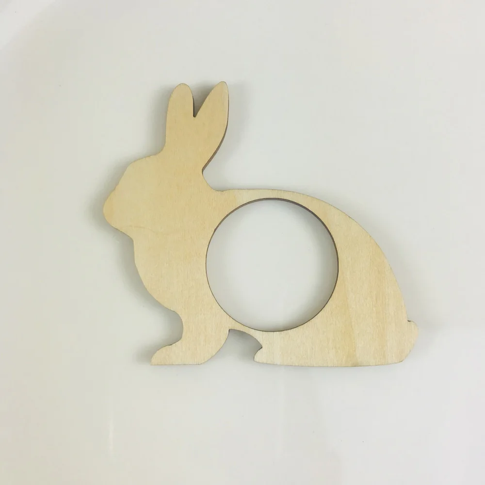 10pcs Engagement Party Decor Bunny Napkin Rings, Easter Table Setting, Easter Decor, Farmhouse Easter3